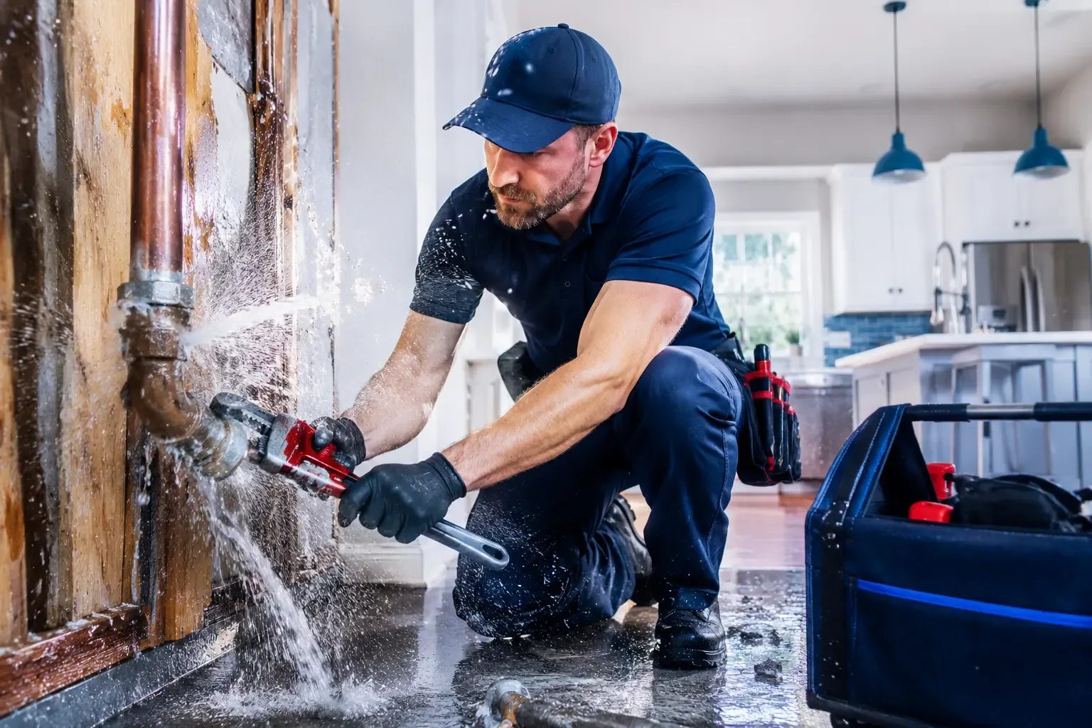 Local emergency pipe repair professionals in Greenville, TX